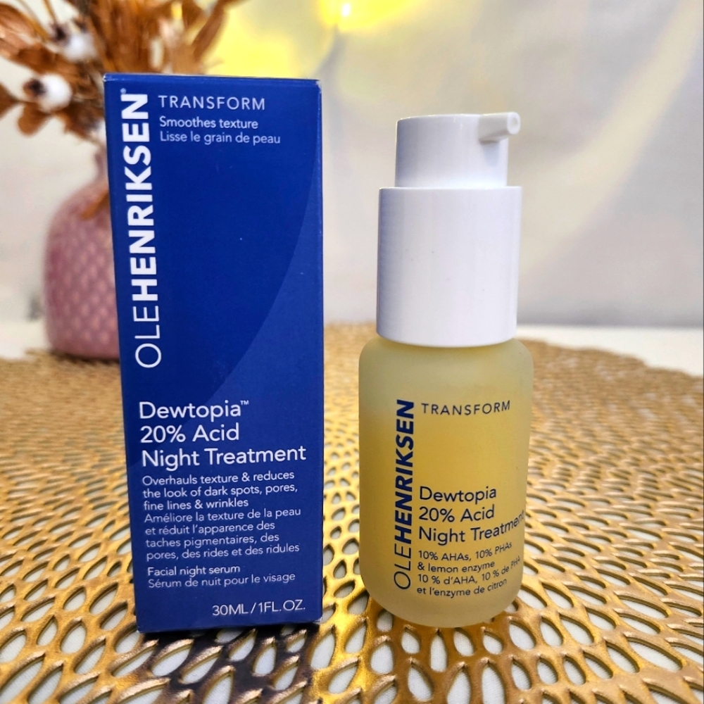 Ole Henriksen Dewtopia 20% Acid Night Treatment